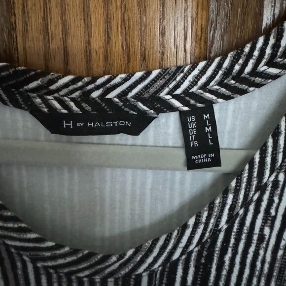 H by Halston Women’s Sleeveless High Low Midi Dress - Size M - Picture 4 of 6